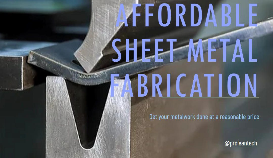 Sheet Metal Fabrication Cost: Everything You Need to Know