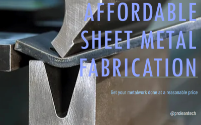 Sheet Metal Fabrication Cost: Everything You Need to Know