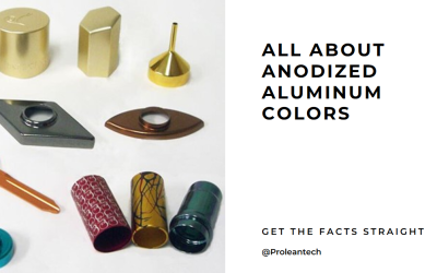 Anodized Aluminum Colors: Everything You Need to Know