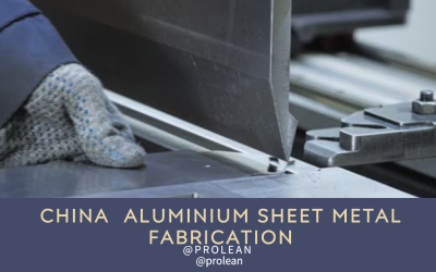 China Aluminium Sheet Metal Fabrication