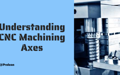 What is the difference between 3, 4 and 5 axes in CNC machining?