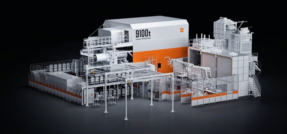 Revolutionizing Die Casting with Xiaomi’s Super Large Die Casting ...
