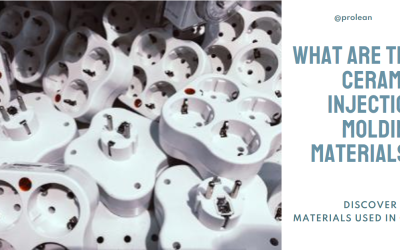What Are the Ceramic Injection Molding Materials?