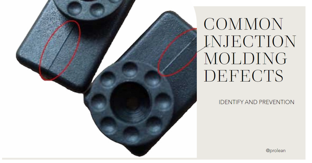 Injection molding defects