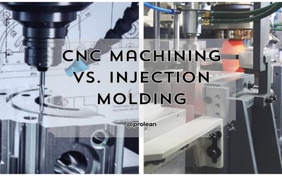 CNC Machining Vs Injection Molding: What are the Differences?
