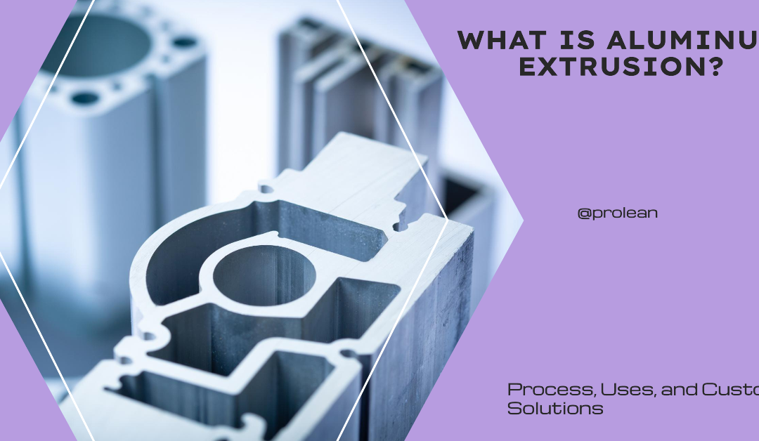 What is Aluminum Extrusion? Process, Uses, and Custom Solutions