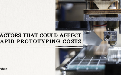 Factors Influencing the Cost of Rapid Prototyping
