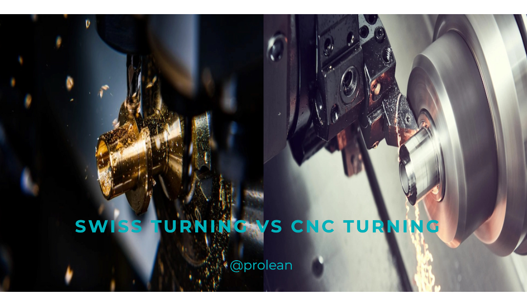 Swiss Turning vs CNC Turning: Key Differences