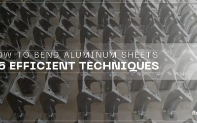 Cómo doblar láminas de aluminio: 5 técnicas eficientes