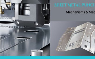 Punzonado de chapa metálica: mecanismos y métodos