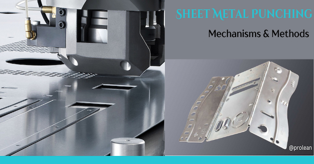 Sheet Metal Punching: Mechanisms & Methods