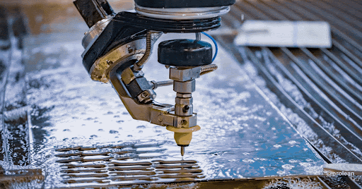 A Comprehensive Guide To Water Jet Cutting