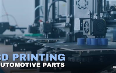 Impression 3D dans l’industrie de la fabrication de pièces automobiles