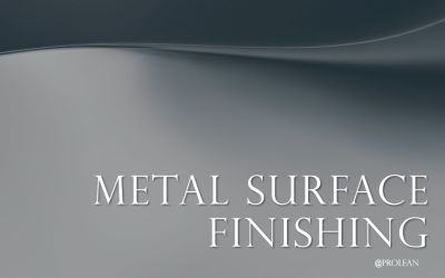 What is Metal Surface Finishing? Explanation