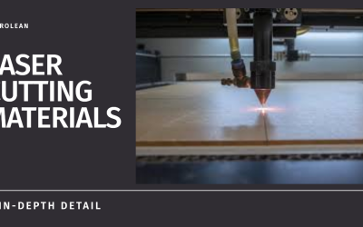 What are the Six common Laser Cutting Materials?