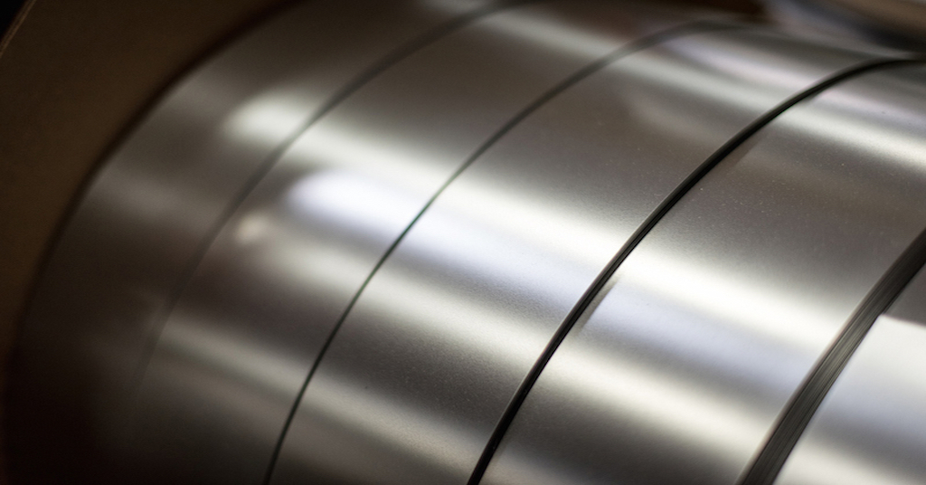 Martinistic stainless steel sheets