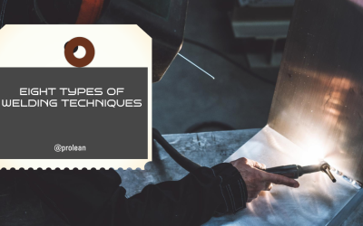 Eight Types of Welding Techniques