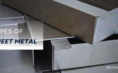 Common Types of Sheet Metal & Their Selection Criteria