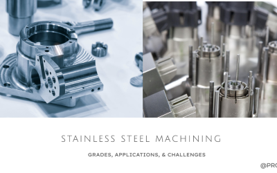 Stainless Steel Machining: Grades, Applications, & Challenges