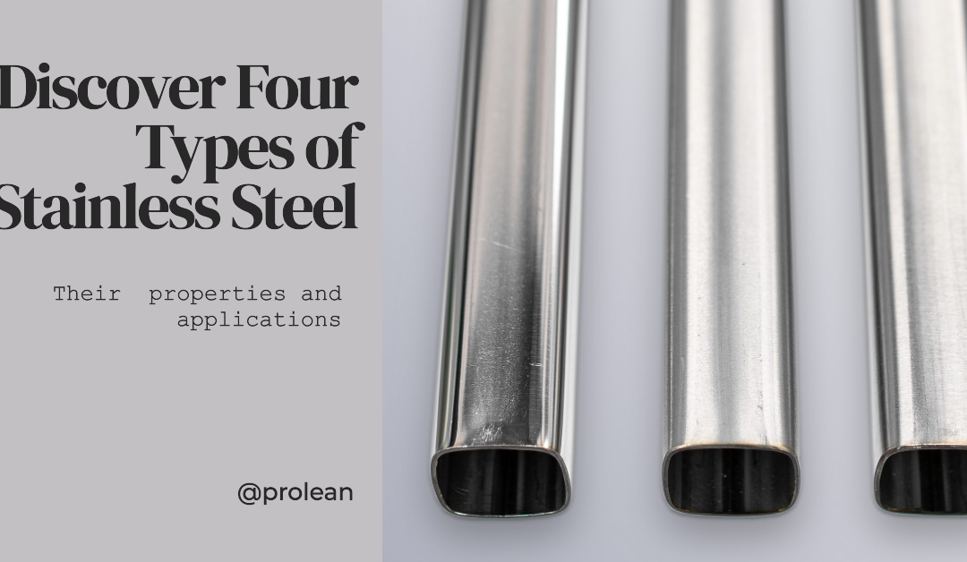 Four Stainless Steel Types: Can you CNC Machine Them?