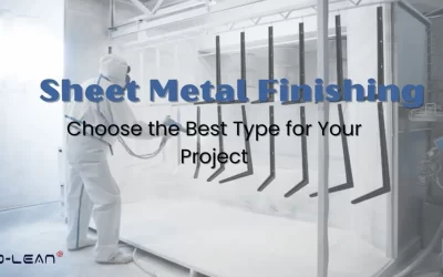 Sheet Metal Surface Finishes Options For Your Project