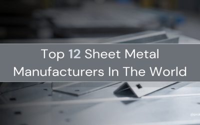 Top 12 Sheet Metal Manufacturers In The World