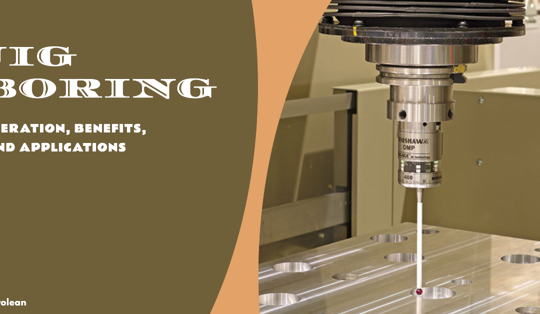 What is Jig Boring? Machine, Process, and Benefits