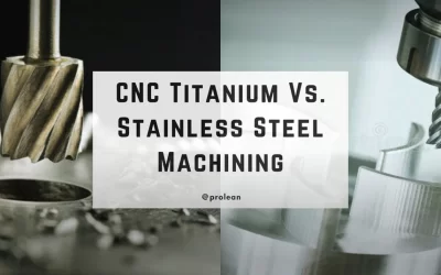 CNC Machining Titanium Vs. Stainless Steel: Which Gives Quality Parts?