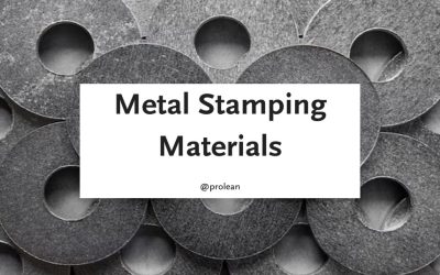 Metal Stamping Materials: Choose The Best For Your Project