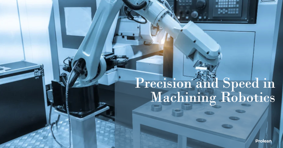 Usinage robotique précision et rapidité