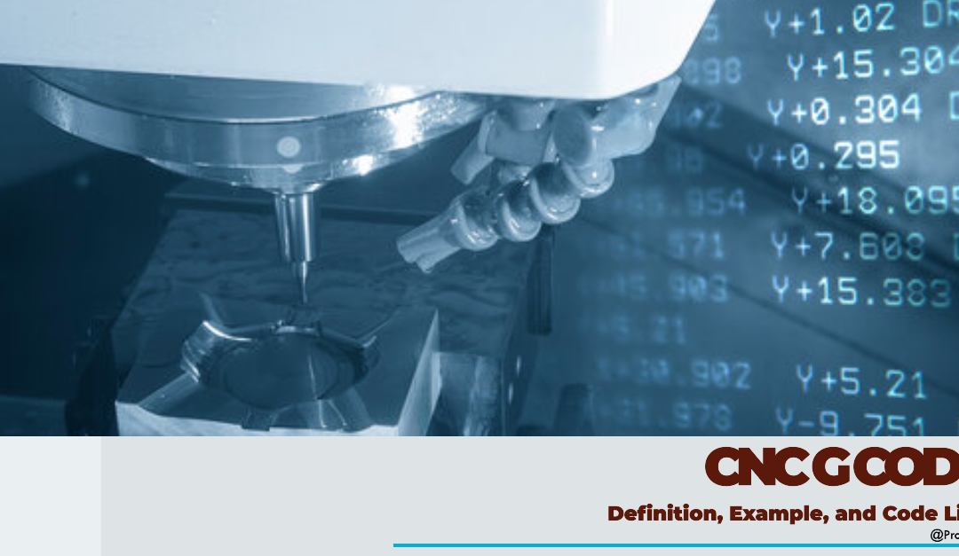 CNC G Code: Definition, Example, and Code List