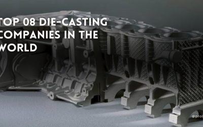 Top 8 Die Casting Companies For High-Quality Manufacturing