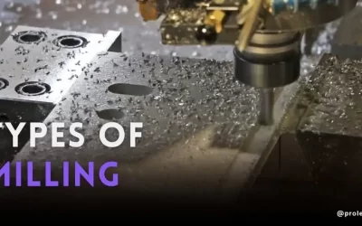 Types of Milling: 15 Milling Operations Explained