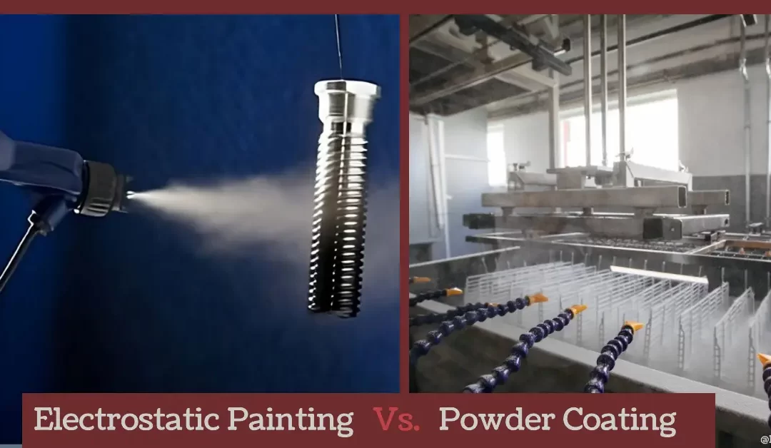 The Differences of Electrostatic Painting vs Powder Coating