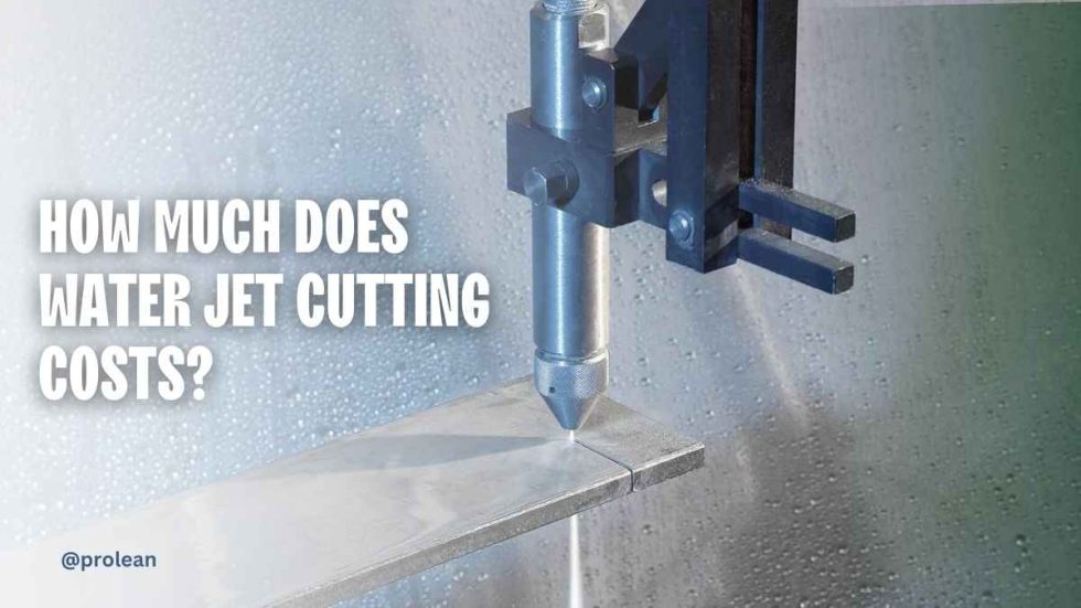 Water Jet Cutting Costs 101: What Drives the Pricing?