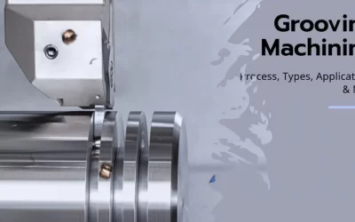 Grooving Machining: Process, Types, Applications, & More