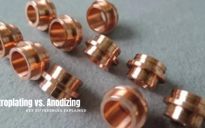 Electroplating vs. Anodizing: Key Differences Explained