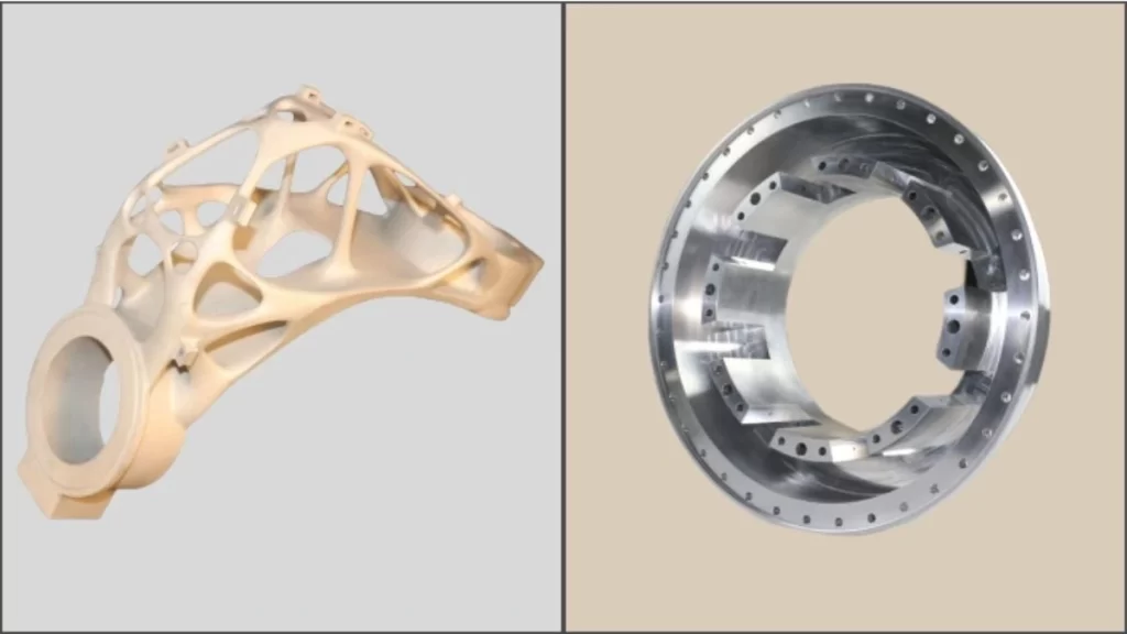 3D printing Vs. CNC machining