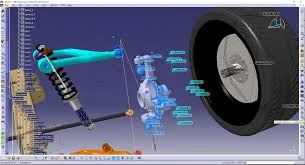 3DCS variation analysis example for automotive shaft and hub 