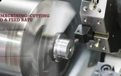 What are the CNC Machining Cutting Speed and Feed Rate?