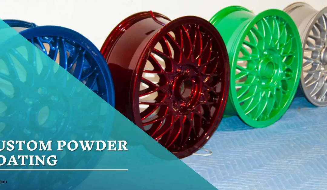 How to Apply Custom Powder Coating? Process and Example