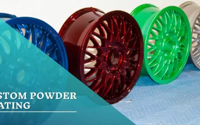 How to Apply Custom Powder Coating? Process and Example