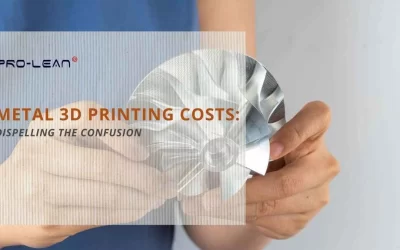 Metal 3D Printing Cost: Dispelling The Confusion