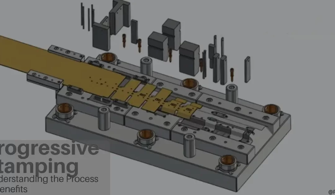 Progressive Stamping: Understanding the Process & Benefits