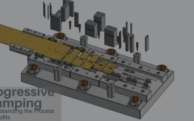 Progressive Stamping: Understanding the Process & Benefits