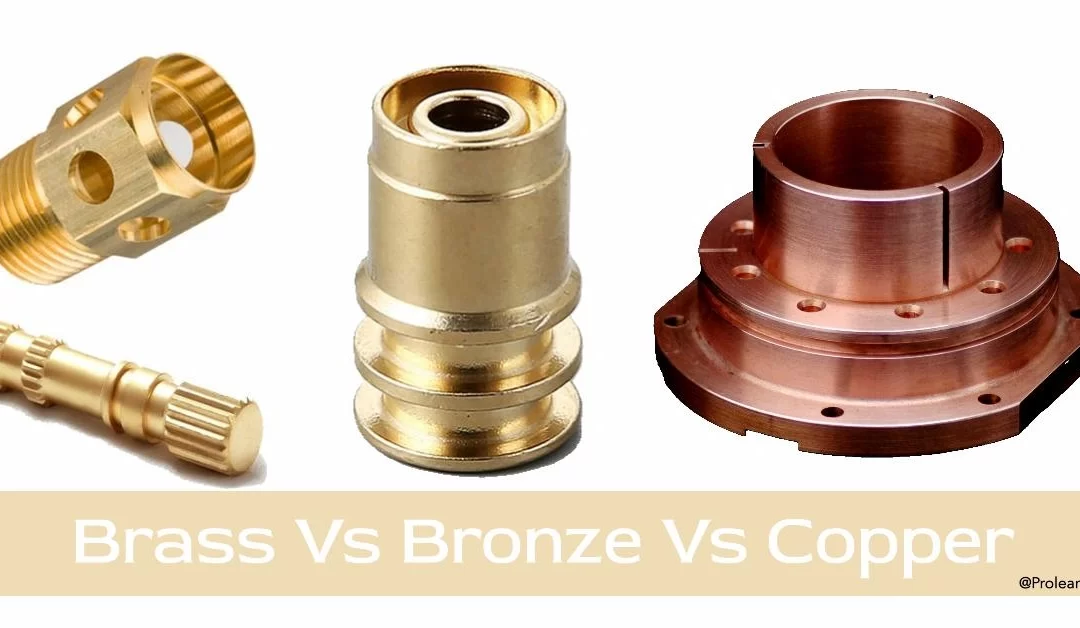 Brass vs Bronze vs Copper: Key Differences Explained