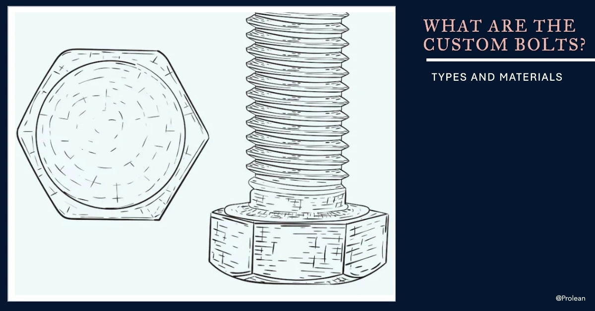 Nut and Bolt diagram with text at the right side