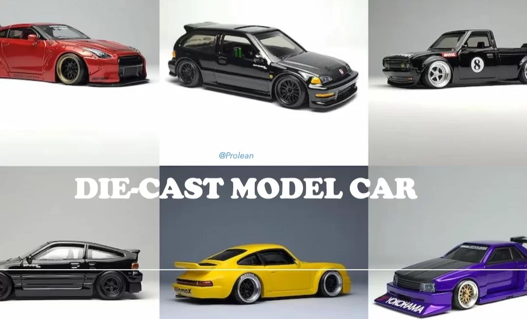 Die-cast Model Car: What is It? Casting Process and Sizes