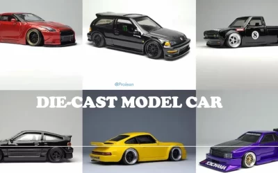 Die-cast Model Car: What is It? Casting Process and Sizes