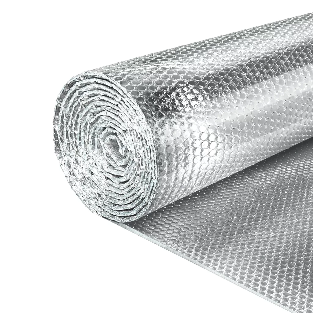 An image showing a rolled aluminum coil